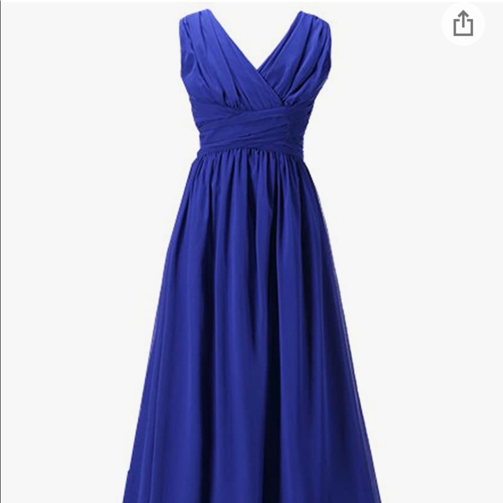 Junior Long bridesmaid dress party dress girl’s dress